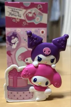 サンリオ　ハッピーセット　マルチスタンド　マイメロディ　クロミ