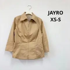 ジャイロ JAYRO ライトジャケット XS-S相当 ベージュ 七分袖のサムネイル