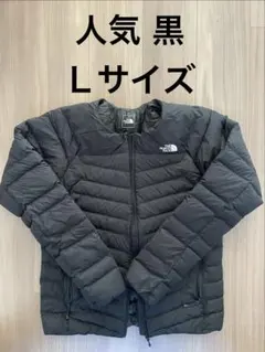 【極美品】The North Face サンダーラウンドネックジャケット 黒