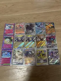 ポケモンカード 15枚セット ホロ