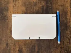 【傷汚れあり】new ニンテンドー　3DS LL パールホワイト