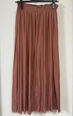 【美品】grove ロングスカート M大きめ