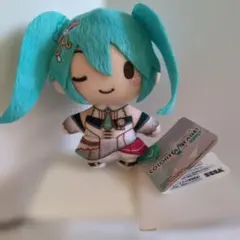 プロジェクトセカイ　ふわぷち　マスコット　初音ミク