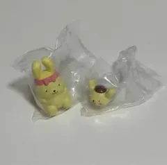サンリオ　ポムポムプリン　ガチャガチャ　２個セット
