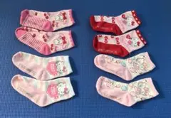 ハローキティ キッズ靴下 6足セット