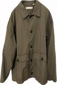 UNIQLO MARNI オーバーサイズユーティリティジャケットXL カーキ