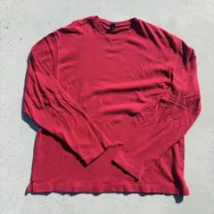 ⛰*️様 00s old gap ロンT レッド XL