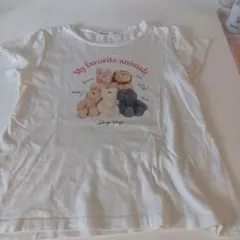 SLAP SLIP アニマルプリントTシャツ 130cmのサムネイル