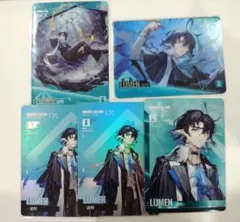 アークナイツ kayou ルーメン トレカ 流光絵札 コレクションカード