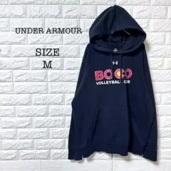 アンダーアーマー バレーボールクラブ BOCO パーカー M 黒のサムネイル
