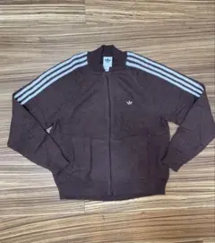 adidas アディダス SST トラックトップ ニット