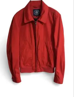 J.PRESS ドリズラージャケット　レッド　サイズM オンワード樫山アイビー