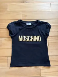 MOSCHINO KID ブラック Tシャツ 128cmのサムネイル