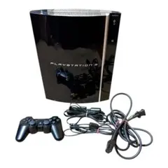 PlayStation 3 本体 80GB クリアブラック　CECHL-00