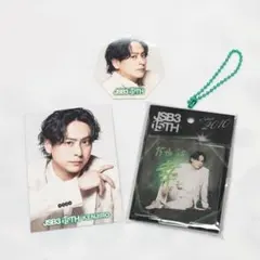 山下健二郎 JSB15TH SEASON'S GREETINGS カレンダー3点