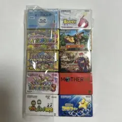 ゲームボーイアドバンス ソフト ミニチュア 消しゴム10種セット