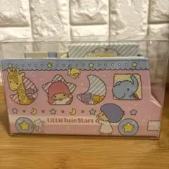 【新品/レア】サンリオ キキララ バス形マスキングテープ＆メモセット