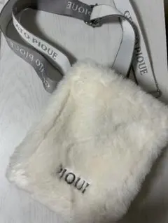 値下げ交渉⭕️GELATO PIQUE ファーショルダーバッグ