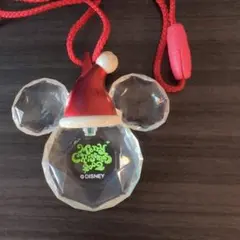東京ディズニーリゾート　ペンダントライト　クリスマス　ミッキー　2002