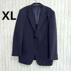 トップバリュ　TOPVALU テーラードジャケット　メンズ　黒　XL 春夏のサムネイル