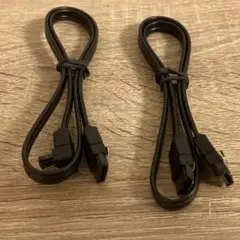 【２本セット・Asus純正】SATAケーブル【45㎝】