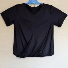 ensuite　 Vネック ドレープ Tシャツ Mサイズのサムネイル