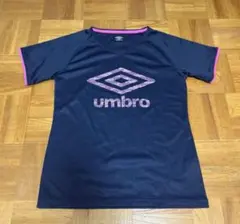 【umbro 】AラインスポーツTシャツ　 ネイビー　Mのサムネイル