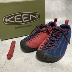 美品　キーン　KEEN (24.5) ジャスパー　JASPER　レースアップ