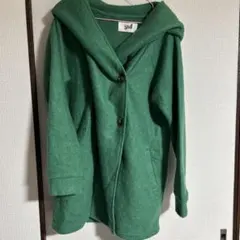 チャイハネ　アミナ　yulパーカーコート　アウター