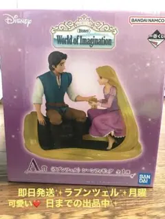 月曜日削除ありがとうございました。新品未開封✨月曜日まで✨A賞ラプンツェル✨