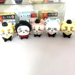 ちいかわ マクドナルド ハッピーセット フィギュア 4種5体セットのサムネイル