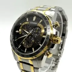 美品✨ CITIZEN シチズン エコドライブ 電波ソーラー メンズ腕時計のサムネイル