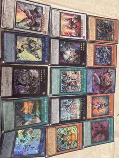 遊戯王OCG トレーディングカードセット 15枚