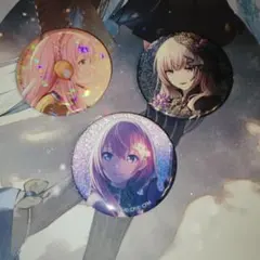 プロセカ　巡音ルカ　缶バッジ　まとめ売り