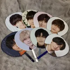 King & Prince 永瀬廉 うちわ セット