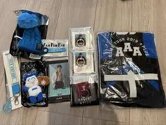 AAA 與真司郎　グッズまとめ売り