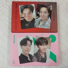 BTS J-HOPE ホビ 2020年 トレカ4枚セット