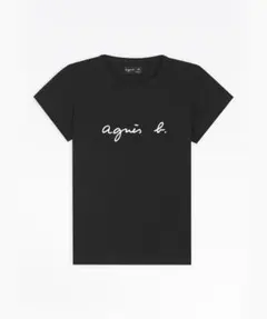 agnès b. ブラック Tシャツ サイズ1