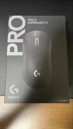logicool gprox wireless superlight2のサムネイル