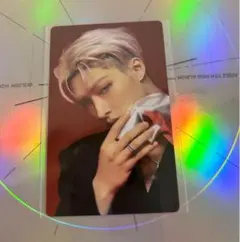 ATEEZ ミンギ　GOLDEN HOUR:Part.2 楽天特典トレカ