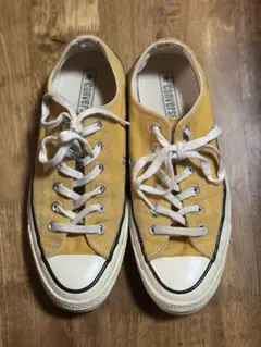 CONVERSE Chuck Taylor イエロー　25 CT