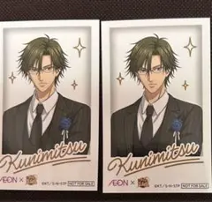 新テニスの王子様　テニプリ　イオン　コラボ　特典　カード　チェキ　手塚国光