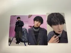 INI 尾崎匠海　POPUP トレカ　3枚