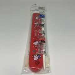 ハローキティ　箸&箸箱セット