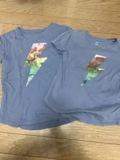 姉妹セット　120 130GAP KIDS オーガニックコットン Tシャツ
