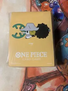 【新品】 【メルカリ便】ウソップ スリーブONE PIECE カードゲーム