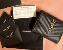yuz 様専用　YSL イブサンローラン 三つ折り財布