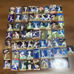 東京ヤクルトスワローズ カルビープロ野球カード 大量セット　おまけ付き
