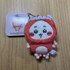 ちいかわ　たこイカくじ　D賞　たこイカマスコット（ちいかわ）