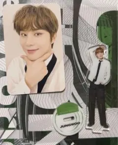 NCT NATION mu-mo 特典 トレカ アクスタ　ジョンウ